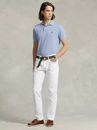 POLO RALPH LAUREN | Polo Coupe Slim Personnalisée | hellblau